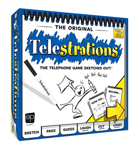 Telestrations Original Para 8 Jugadores | Juego De Mesa Fami