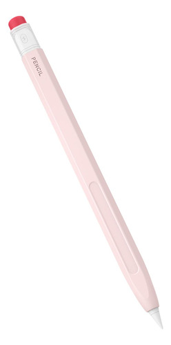 Tablet Touch Pen Sleeve Bolsa Adesivo Lápis Bolsa Rosa 1