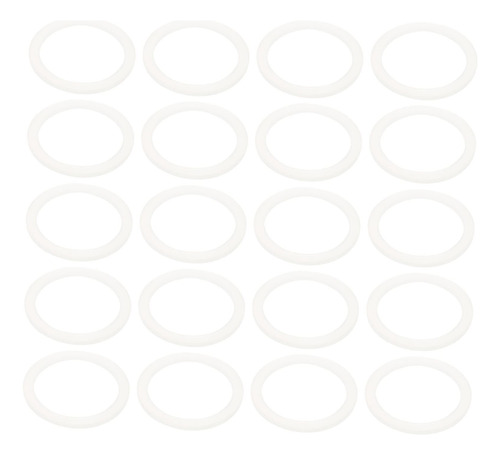 20 Piezas Anillo Sellado De Sello De Tarro For Anillos De