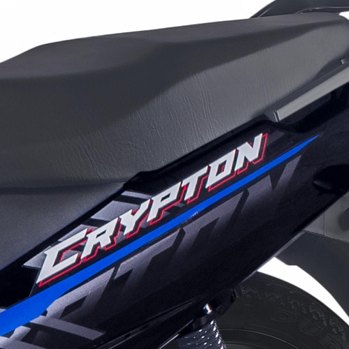 Imagen 3 de 8 de Moto Yamaha Crypton 110 0 Km