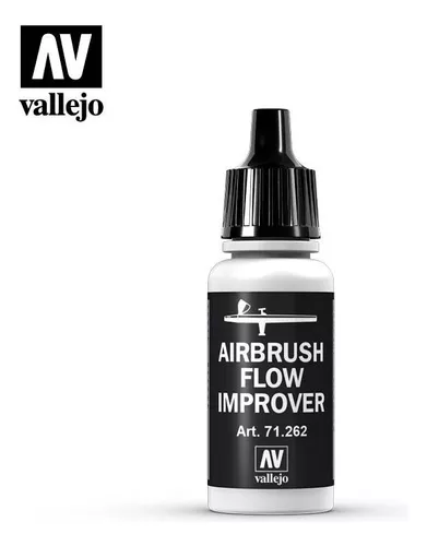 Vallejo Flow Improver Para Aerografo 17ml. Supertoys Lomas