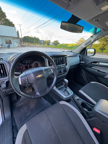 Chevrolet S10 2.8 Lt Cab. Dupla 4x4 Aut. 4p Automática
