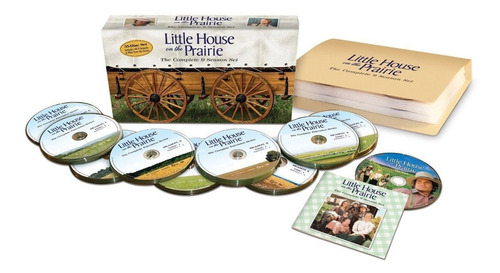 La Casita De La Pradera Boxset Serie Completa Tv Dvd