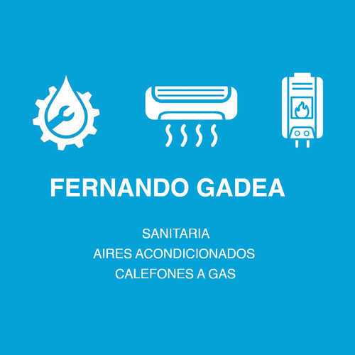 Servicios De Sanitaria, Aires Acondicionados Y Calefones Gas