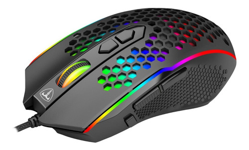 Mouse Gamer T-dagger Imperial Rgb Negro