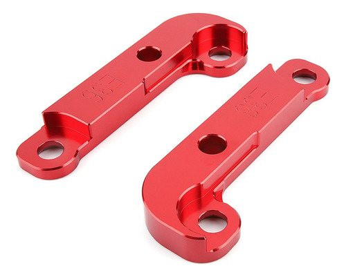 Kit Drift Lock, Adaptador Rojo De Aluminio Para Aumentar La