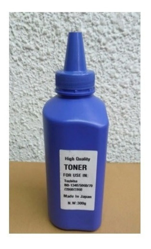 Toner Recarga Toshiba 1340 1350 1360 1370 2060 2860 (300 Gr)