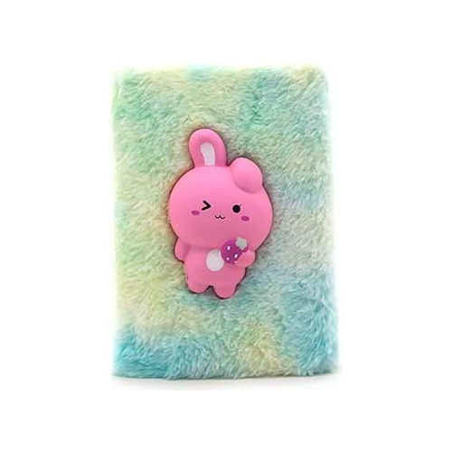 Cuaderno Intimo Peluche Unicornio Con Squishies 3d Nena Niña