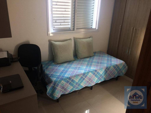 Casa Com 3 Dormitórios À Venda, 100 M² Por R$ 370.000,00 - Vila São Jorge - São Vicente/sp - Ca0815
