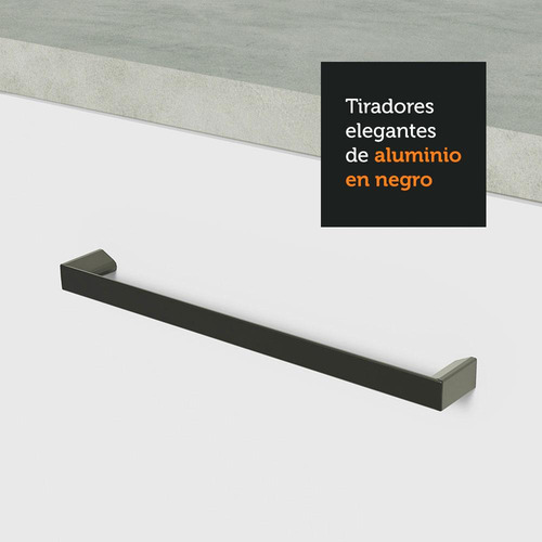 Mueble De Cocina Integral Esquinero 399cm Agata Madesa 02 B