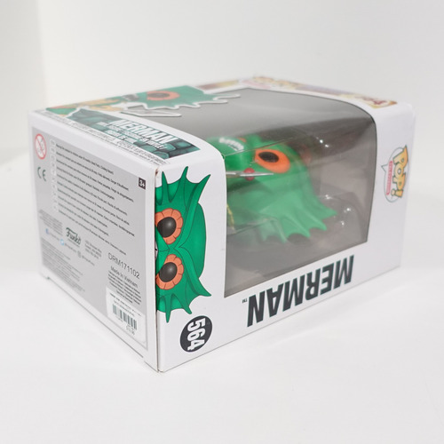 Funko Pop! He-man Y Los Amos Del Universo - Merman 564 (Usado)