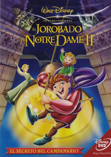 El Jorobado De Notre Dame 2 Dos Pelicula Dvd