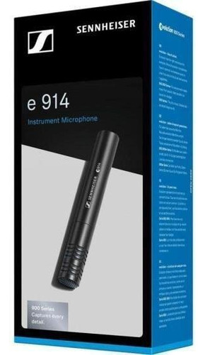 Micrófono de condensador cardioide Sennheiser E914