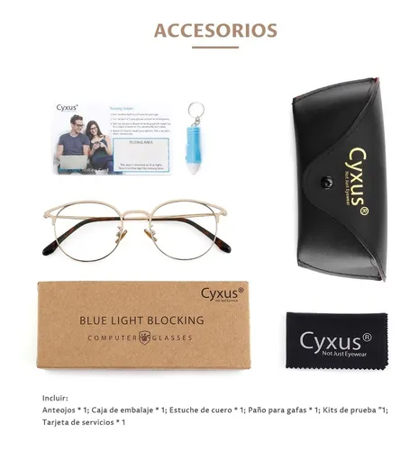 Gafas cyxus opiniones sale