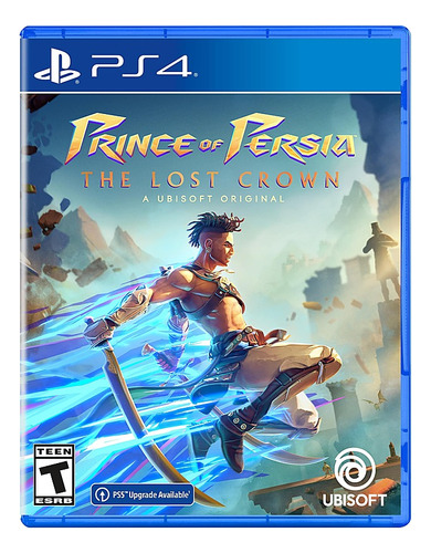 Videojuego Ubisoft Prince Of Persia: The Lost Crown Ps4/ps5