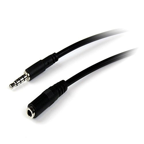 Startech.com 2m 3.5mm 4 Posiciones Trrs Cable De Extensión 