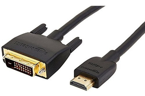 Cable Adaptador Dvi A Hdmi (estándar Más Reciente)  1 Negro