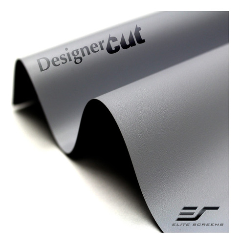 Elite Screens Corte De Diseñador, 135 Pulgadas 16:9, Black.