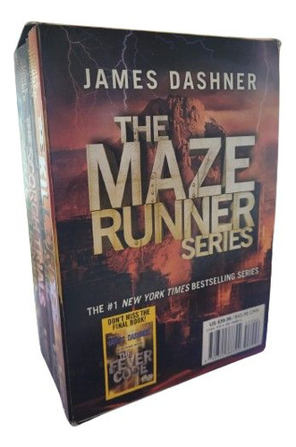 Saga Libros Maze Runner