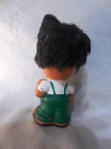 Antiguo Muñeco De Goma Juguete De Epoca Fortunato Tuercalin