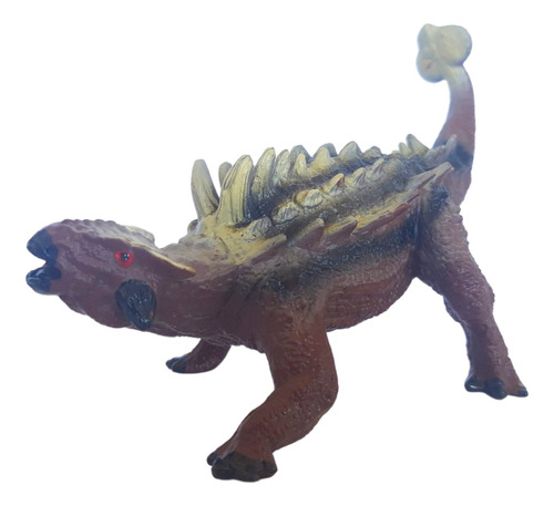 Dinosaurio Figura 15 Cm Ankylosaurus Jurassic Coleccion Edu