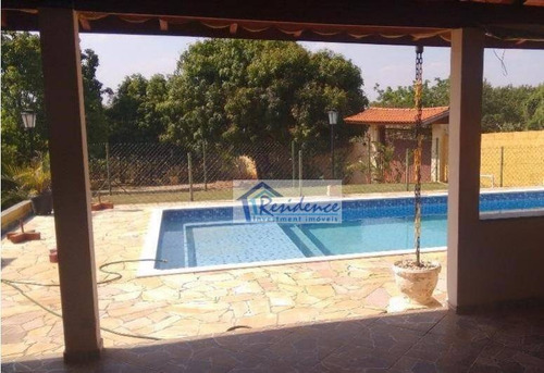 Imagem 8 de 16 de Chácara Com 1 Dormitório À Venda, 1024 M² Por R$ 583.000,00 - Chácara Viracopos - Indaiatuba/sp - Ch0063