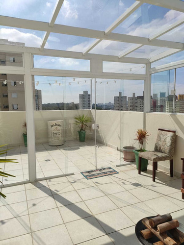 Imagem 9 de 30 de Cobertura Duplex Com 3 Dormitórios Sendo 1 Suíte À Venda, 122 M² Por R$ 640.000,00 Localizado Na Rua Alfredo Jorel - Jardim Celeste, São Paulo, Sp - Sp - Ap5906_sales