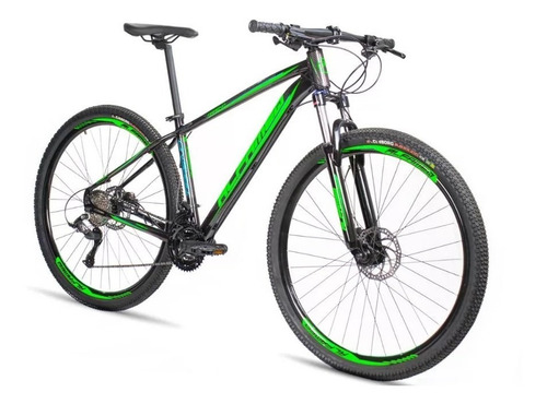 Imagem 3 de 10 de Bicicleta Alfameq Tirreno 24 Vel Shimano Hidraulico Aro 29