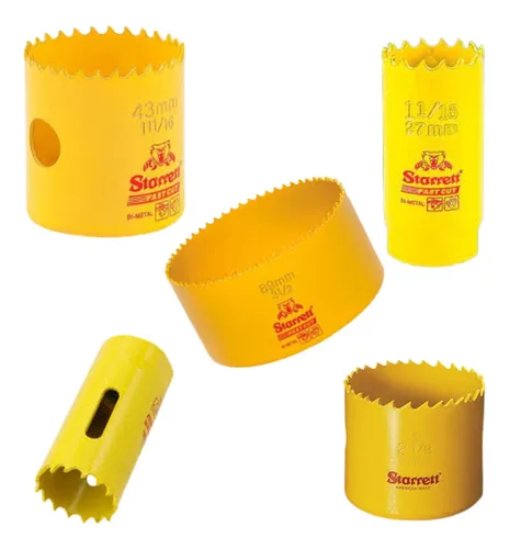 comprar Serra Copo Aco Rápido Bi-metal 1.1u002F4 32mm Starret Original