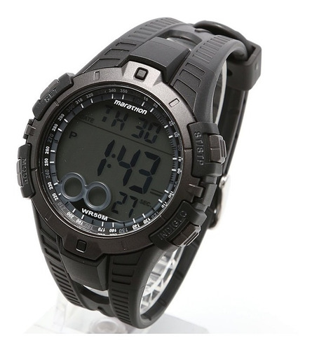 Reloj Marathon By Timex T5k802 Digital Indiglo Original Nuev | MercadoLibre