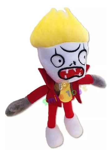 Peluche Zombie Mimo Kshong Traje Rojo Plantas Vs Zombies Cal