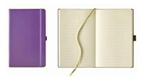 Danpex Libreta De Notas Modelo Pocket Notes Paros A60 | 192 Color Morado