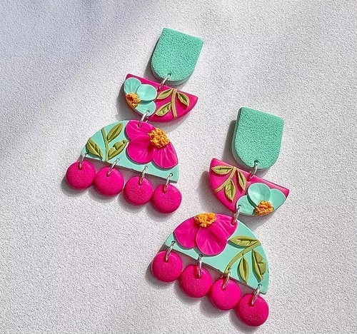 Zarcillos Accesorios Mujer