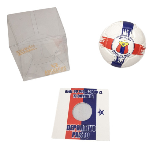 Minibalón Hincha Oficial Deportivo Pasto Coleccion