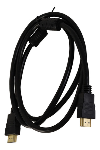 Cable Hdmi Video Audio Hd 1,5 Metros Conector Macho Tipo A 