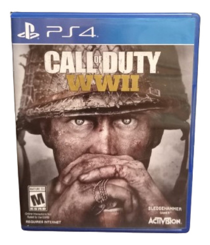 Call Of Duty: World War Ii Edición Estándar Ps4 En Físico 