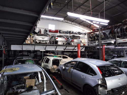 C 3 1.4 Glx Sucata , Motor , Lataria , Rodas Bancos Em Couro