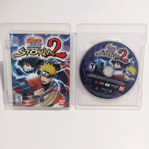 Jogo PS3 Naruto Shippuden Ultimate Ninja Storm 2