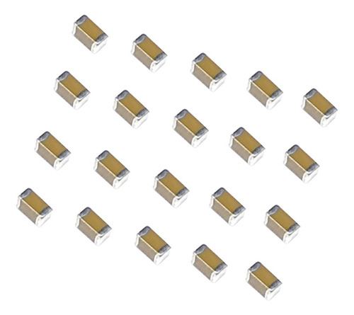 De De Capacitores Eletrolíticos Smd 68uf 1206 10v Pacotes