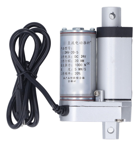 Actuador Lineal De Alta Velocidad Eléctrico De 20 Mm De Carr