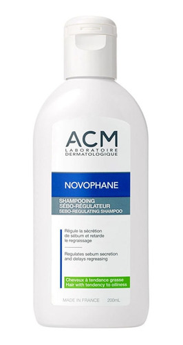 Novophane Shampoo Sebo-regulador X 200 Ml