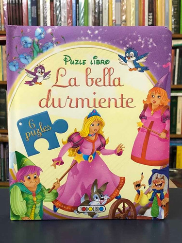 La Bella Durmiente - Puzzle Libro - Todolibro