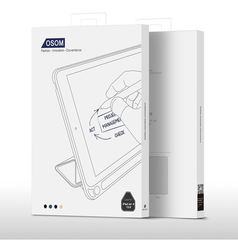 Imagem 10 de 10 de Capa Case Dux Osom Anti Impacto iPad Air 4 (10.9 Polegadas)
