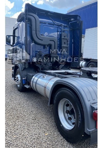 Imagem 6 de 9 de Caminhão Scania G 400 Ano 2010 4x2 Único Dono