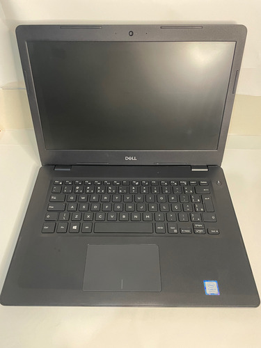Notebook Dell Latitude 3490,i5 8250u,16gb,ssd 240,win 11pro Preto (Usado)
