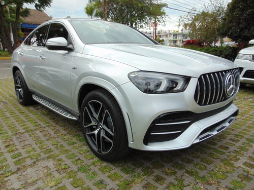 Imagen 3 de 15 de Mercedes Benz Clase Gle 53 Amg 2021 Coupe Plata