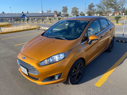 Imagen 1 de 13 de Ford Fiesta 1.6 Se Sedan Mt 2016