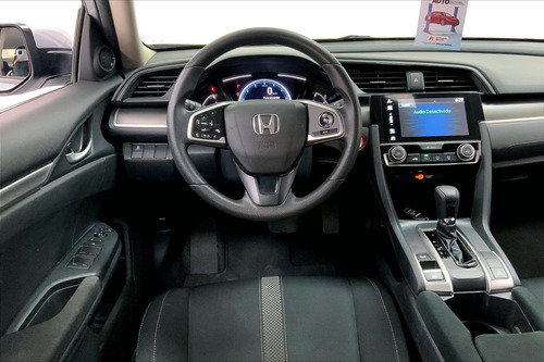 Imagen 5 de 25 de Honda Civic 4 Pts I Style, Cvt, 20l, 158 Hp, F Niebla, Ra-
