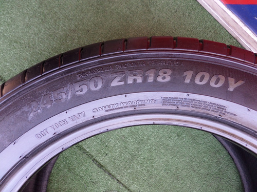 Llanta 245 50 18 Kumho Ecsta Ps71 Mf200 (Usado)
