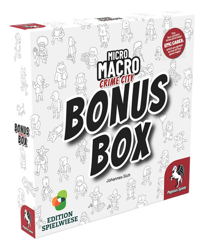 Micromacro: Crime City Bonus Box - Expansión Para El Juego